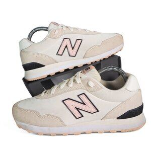 New Balance 515v3 'Sea Salt Pink Haze' Sneakers WL515CT3 Women's 8.5